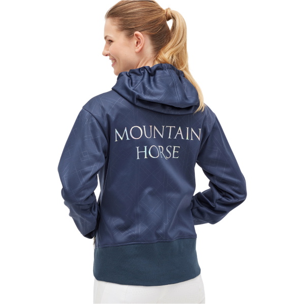 2025 Mountain Horse Mujeres Starla Hoodie 45820432 - Dark Navy